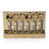 Badass HT1 Hardtail Guitar Bridge - Gold