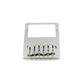 Humbucking bridge chrome