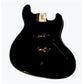 Allparts Replacement Body for Jazz Bass - Black