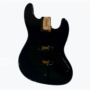 Allparts Replacement Body for Jazz Bass - Black