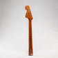 roasted flame maple jaguar neck back view