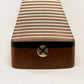 roasted flame maple jaguar neck heel view