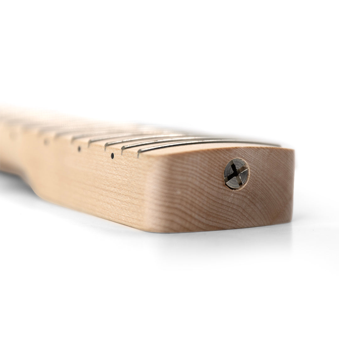 JGMO Replacement Neck for Jaguar®- Heel Angled