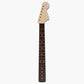 Maple with rosewood guitar neck vetical