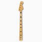 bass neck vertical view