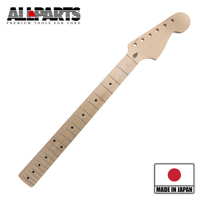 JZMMO Replacement Neck for Jazzmaster® - Front With Branding