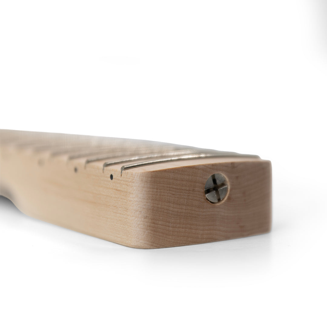 JZMMO Replacement Neck for Jazzmaster®- Heel Angled