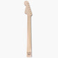 guitar neck back view