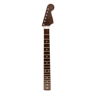 ap select rosewood jazzmaster neck FRONT VIEW