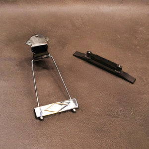 trapeze tailpiece with ebony bridge