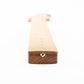 ap select layla roasted maple neck heel view