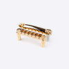TonePros Large Metric Tuneomatic and Tailpiece Set - Gold