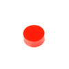 LT-0483 Quarter inch 6.35mm Inlay Dots - Red