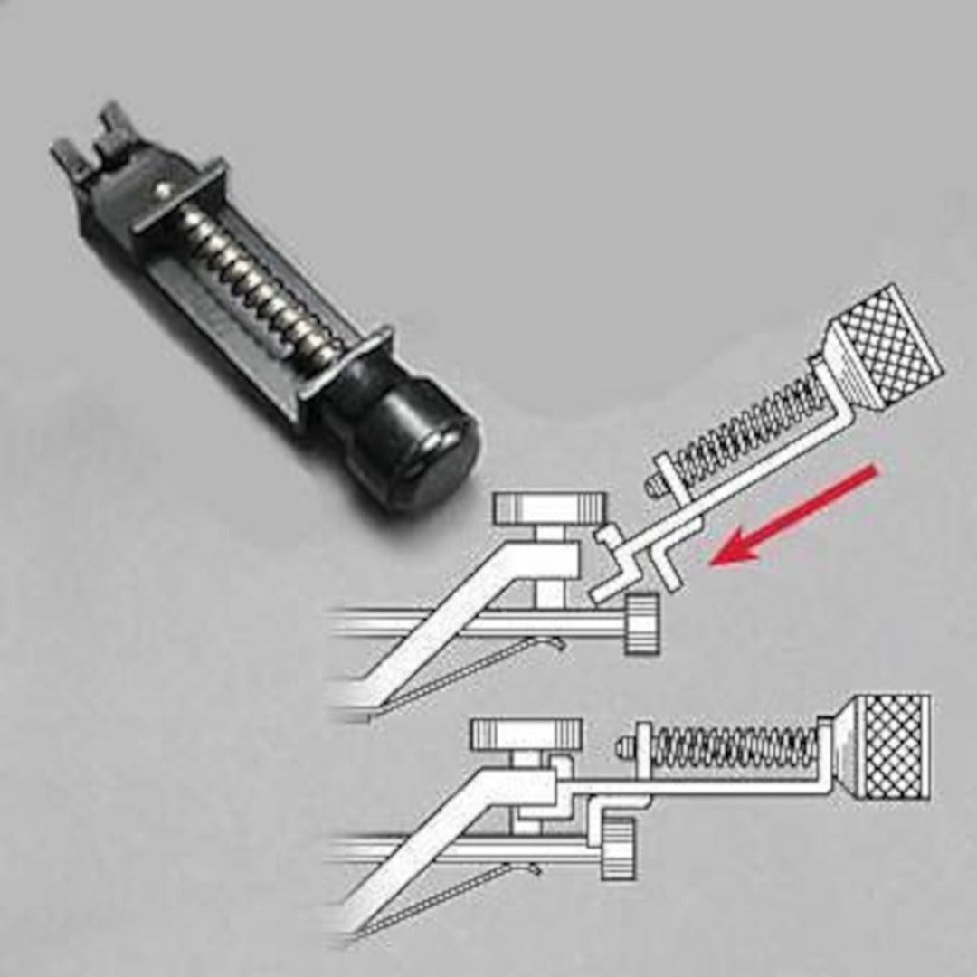 KEY intonating tool install graphic