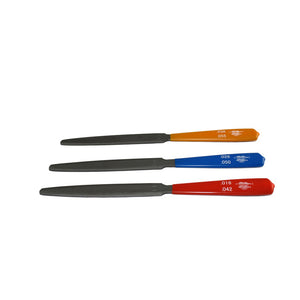 Allparts Nut Slotting File Set (3 pcs)