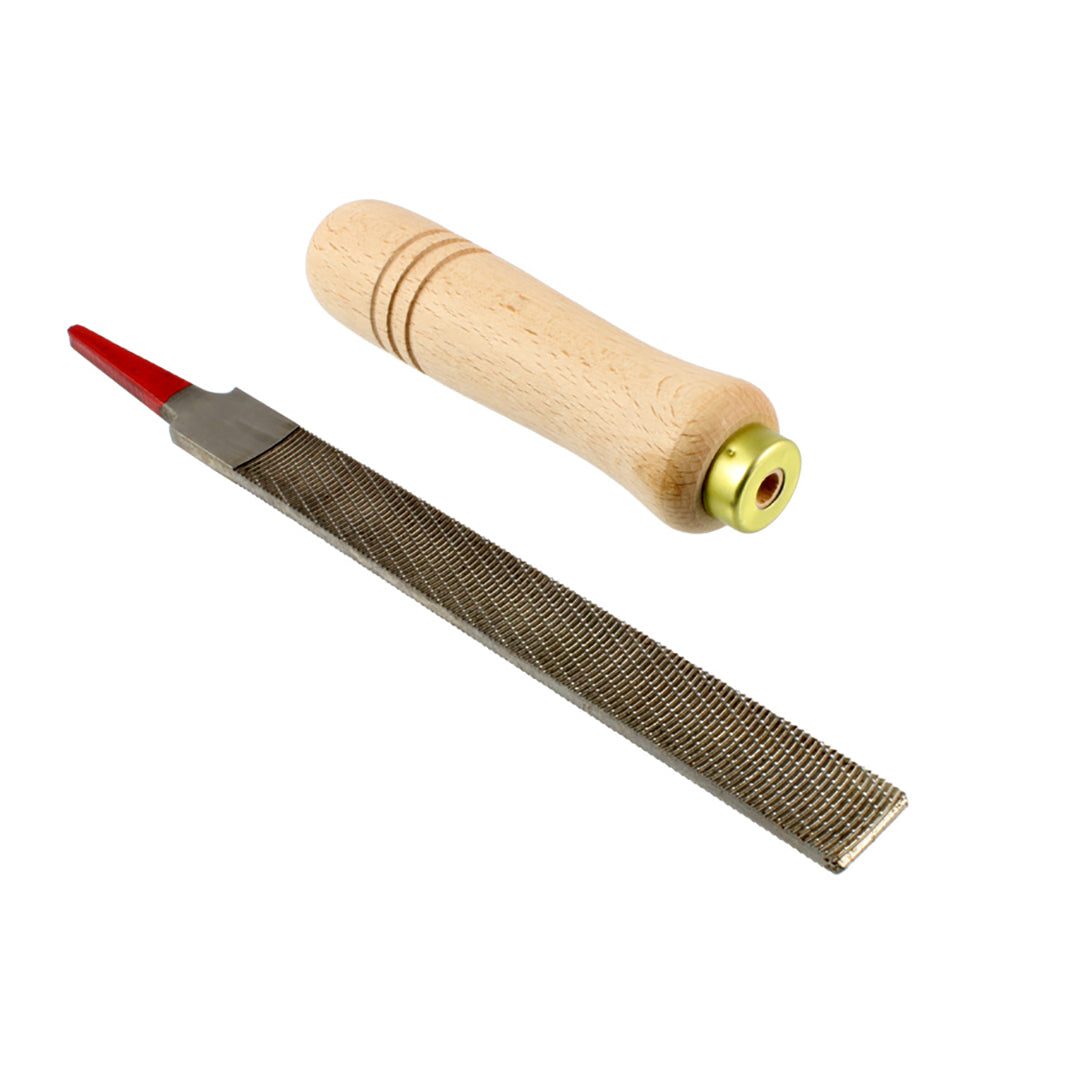 Allparts Extra Fine Flat Wood Carving File  16mm