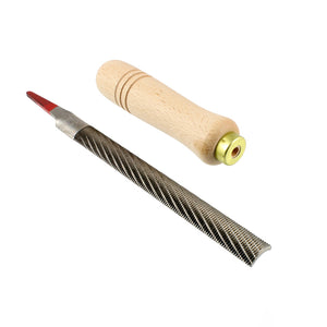 Allparts Extra Fine Curved Wood Carving File  15mm