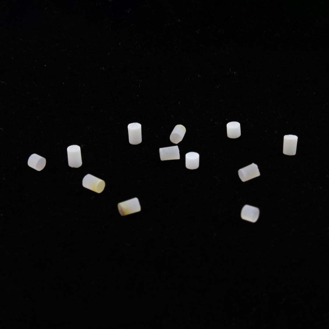 LT-5499-080 1.5 mm Mother of Pearl Side Dots, 12 pcs