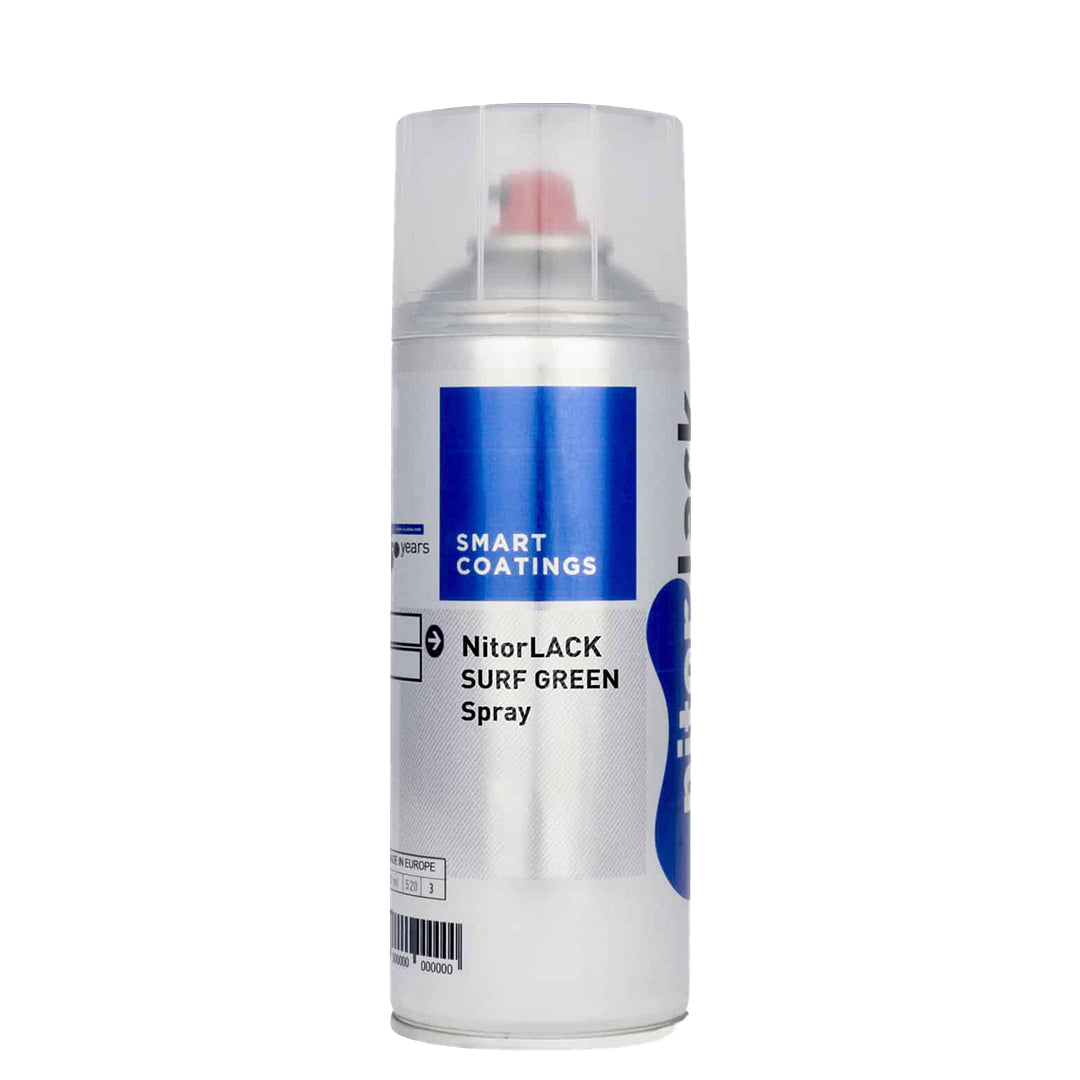 Nitorlack Aerosol Spray Surf Green 400mL