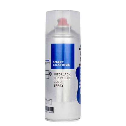 Nitorlack Aerosol Spray Shoreline Gold 400mL