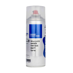 Nitorlack Nitrocelluslose Spray Amber Vintage Matte  400mL