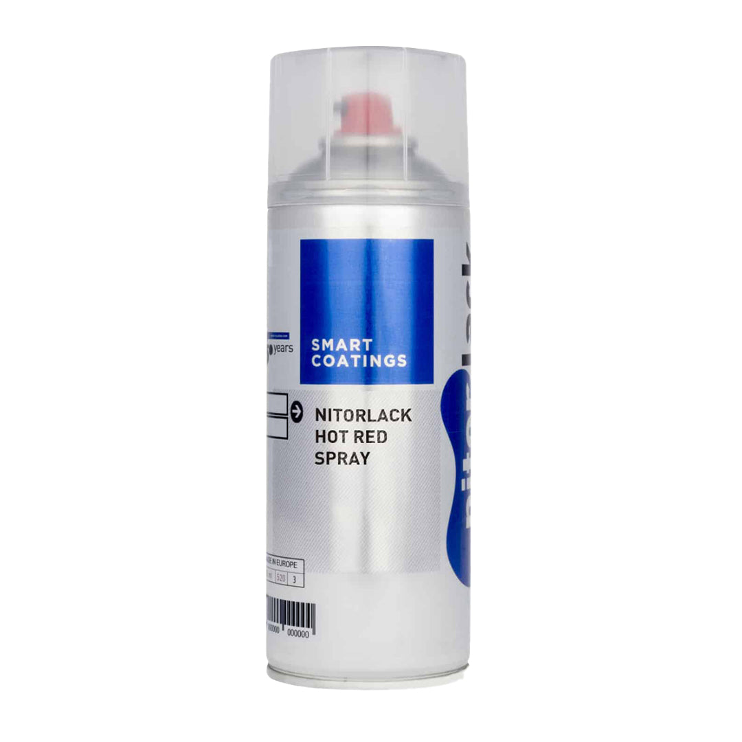 Nitorlack Nitrocellulose Spray Hot Rod Red  400mL