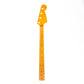 ap select mustang bass replacement neck front view