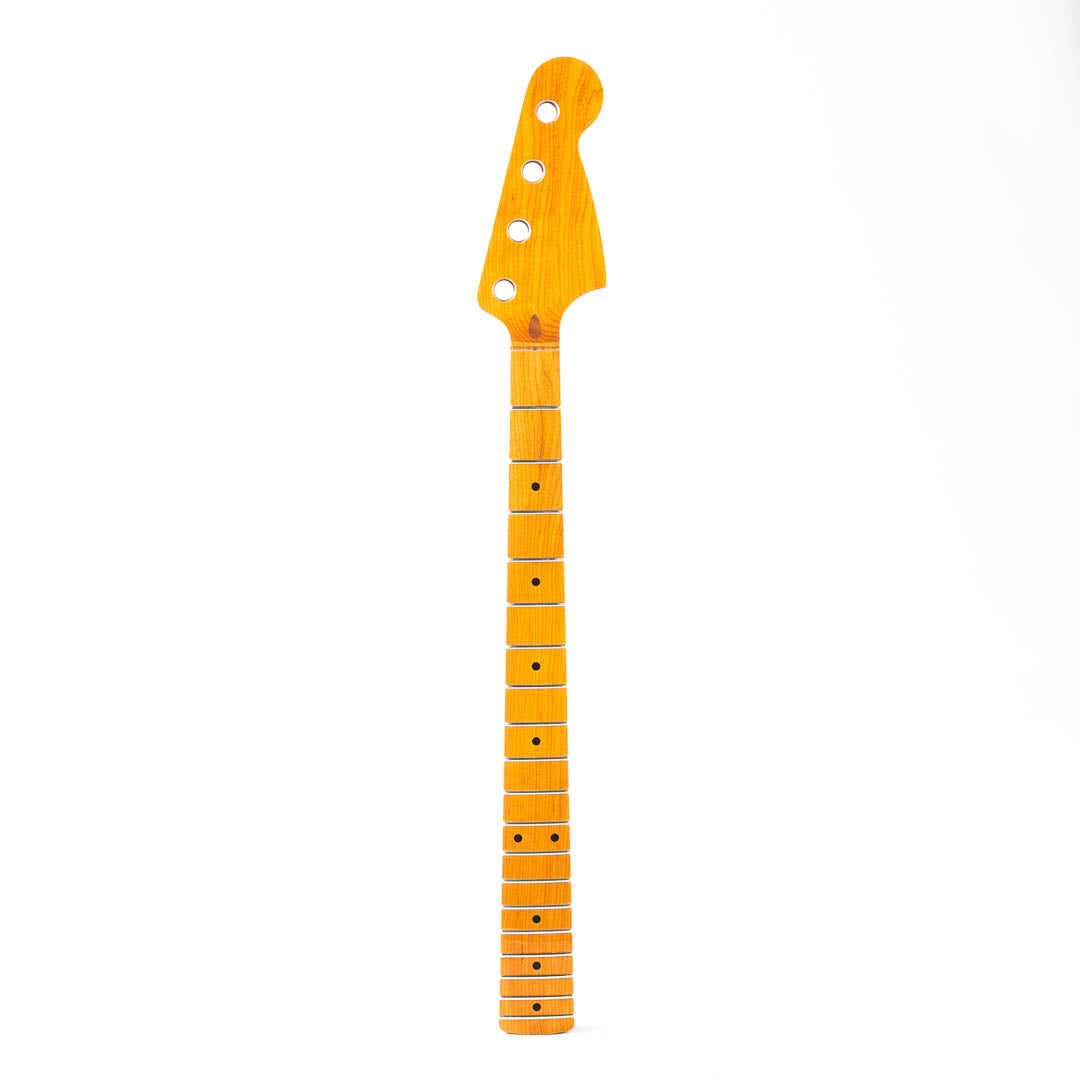 ap select mustang bass replacement neck front view