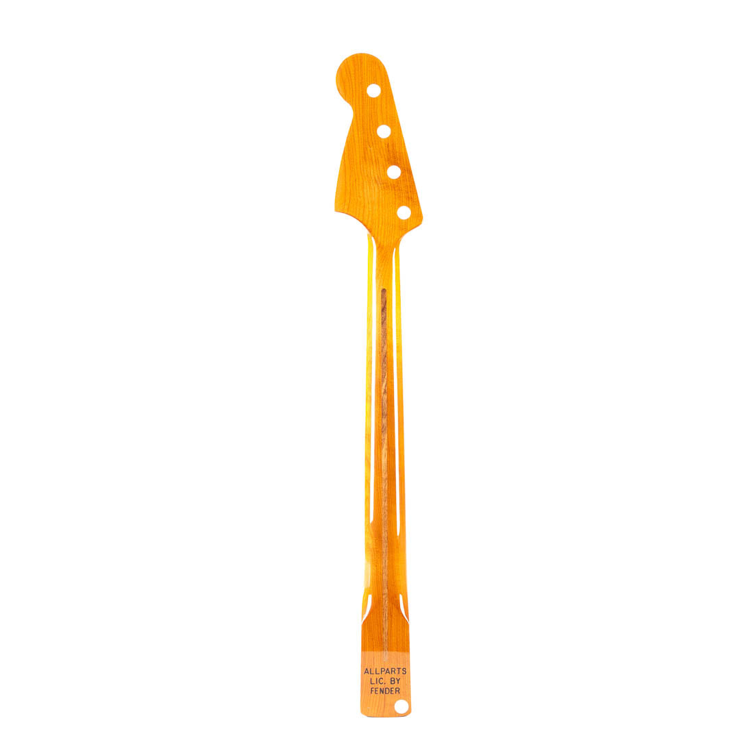 ap select mustang bass replacement neck back view