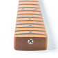 ap select mustang bass replacement neck heel view