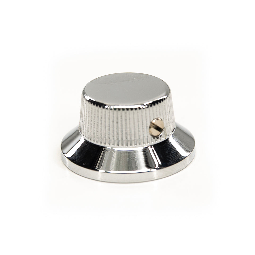 MK-0141-001 SCHALLER METAL BELL KNOB NICKEL