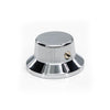 MK-0141 Schaller Metal Bell Knob - Chrome