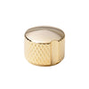 Goldo Small Deluxe Pot Knob (1 pc) - Gold