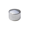 Goldo Small Deluxe Pot Knob (1 pc) - Chrome