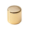 Goldo Large Tall Deluxe Pot Knob (1 pc) - Gold