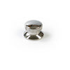 Goldo Flite Knob, Brass - Nickel