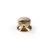 Goldo Flite Knob, Brass - Gold