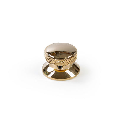 goldo flite knob top angled view gold