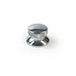 goldo flite knob top angled view chrome