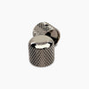 Allparts Metal Dome Knobs (2 pcs) - Nickel