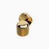 Allparts Metal Dome Knobs (2 pcs) - Gold