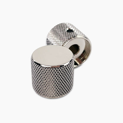 Allparts Metal Barrel Knobs (2 pcs)