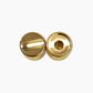 Allparts Metal Barrel Knobs (2 pcs)