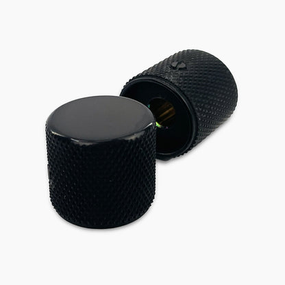Allparts Metal Barrel Knobs (2 pcs)