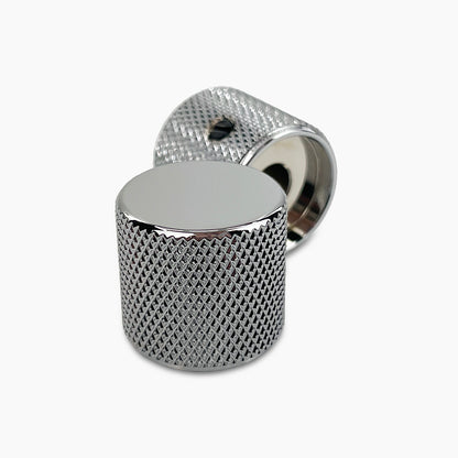 Allparts Metal Barrel Knobs (2 pcs)