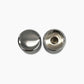 Allparts Metal Barrel Knobs (2 pcs)