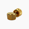 Allparts Metal Cupcake Knob Set (2 pcs) - Gold