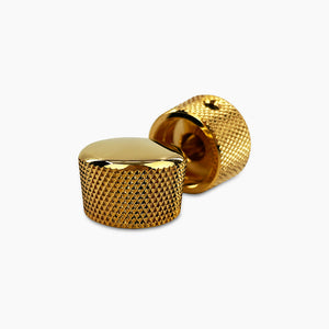 Allparts Metal Cupcake Knob Set (2 pcs)