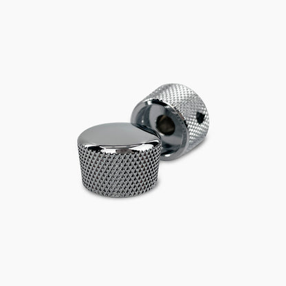 Allparts Metal Cupcake Knob Set (2 pcs)