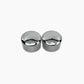 Allparts Metal Cupcake Knob Set (2 pcs)